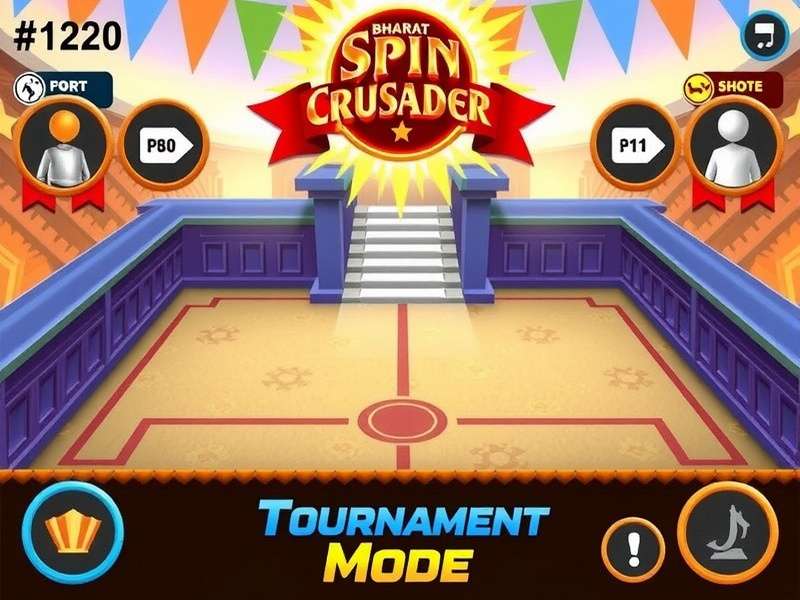 Bharat Spin Crusader Tournament Mode