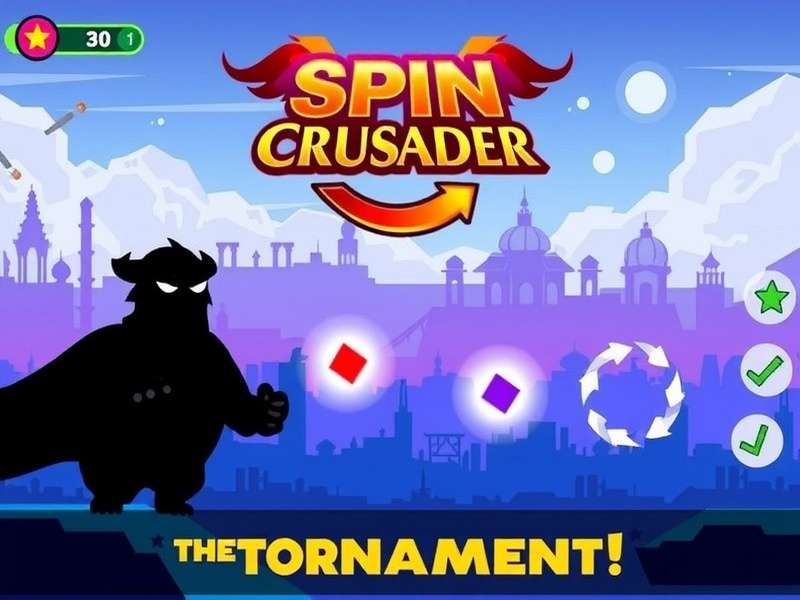 Bharat Spin Crusader Gameplay Screenshot